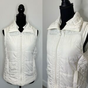 BONGO Juniors White Vest (Large)